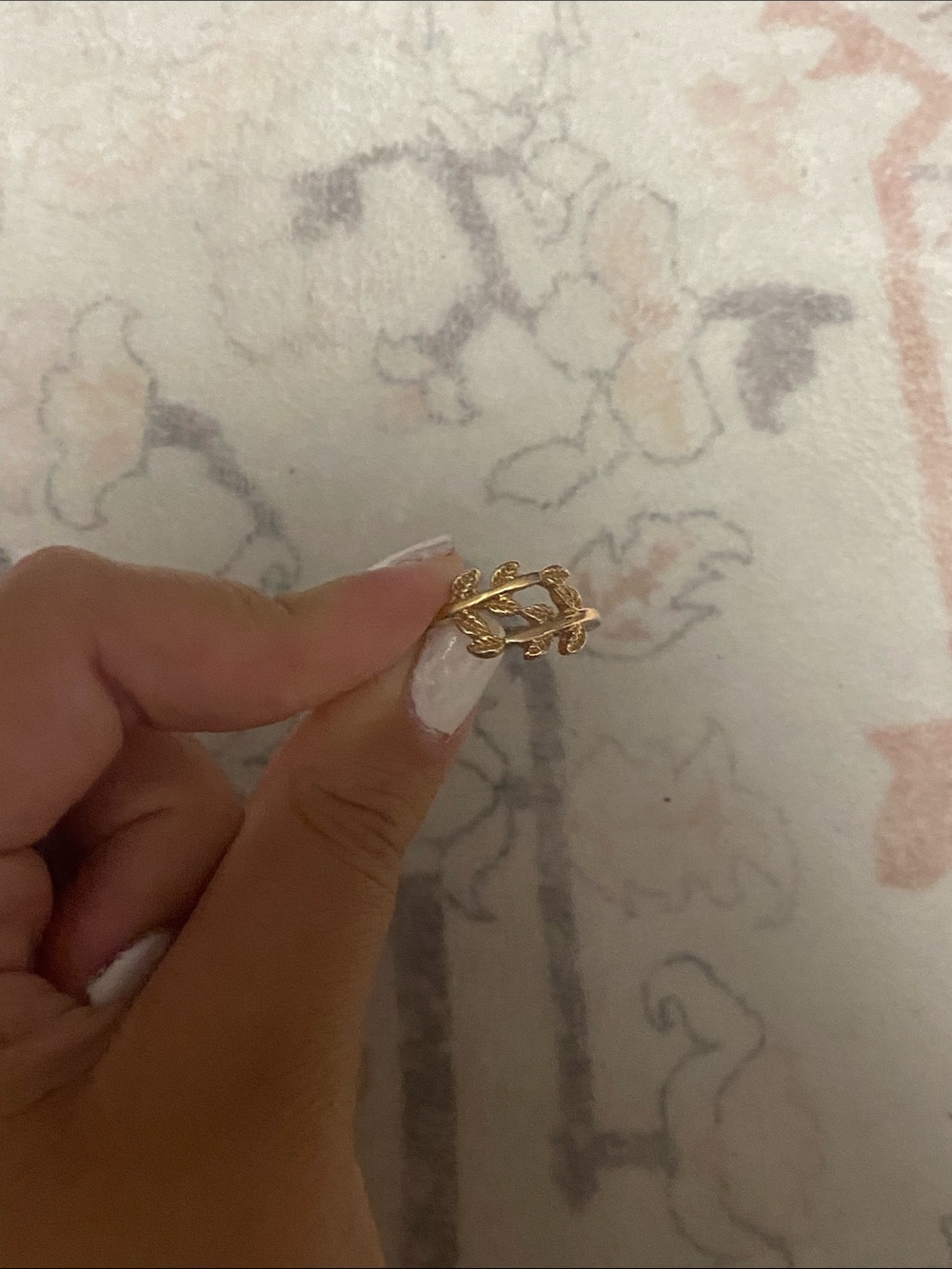 Old navy ring